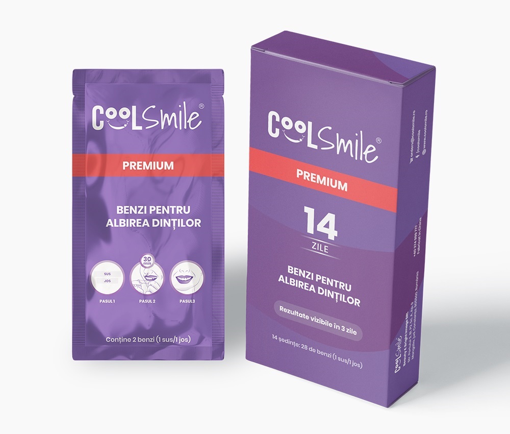 CoolSmile Whitestrips Premium