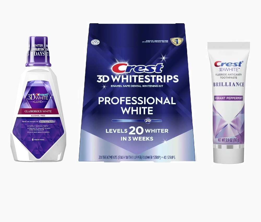 Crest® 3D White Whitestrips Professional Pack