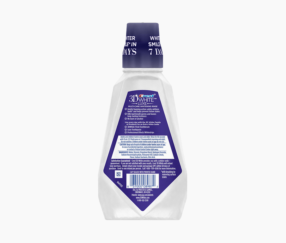 Crest® 3D White