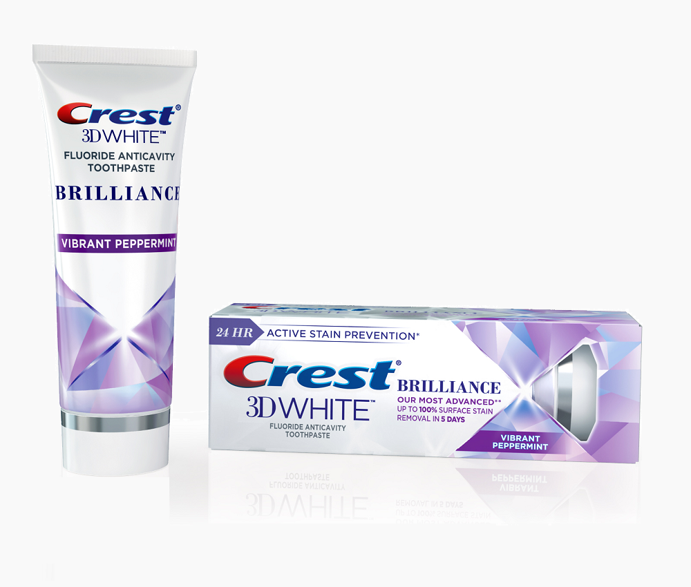 Crest® 3D White Brilliance