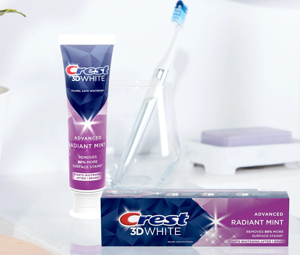 Crest® 3D White Radiant Mint