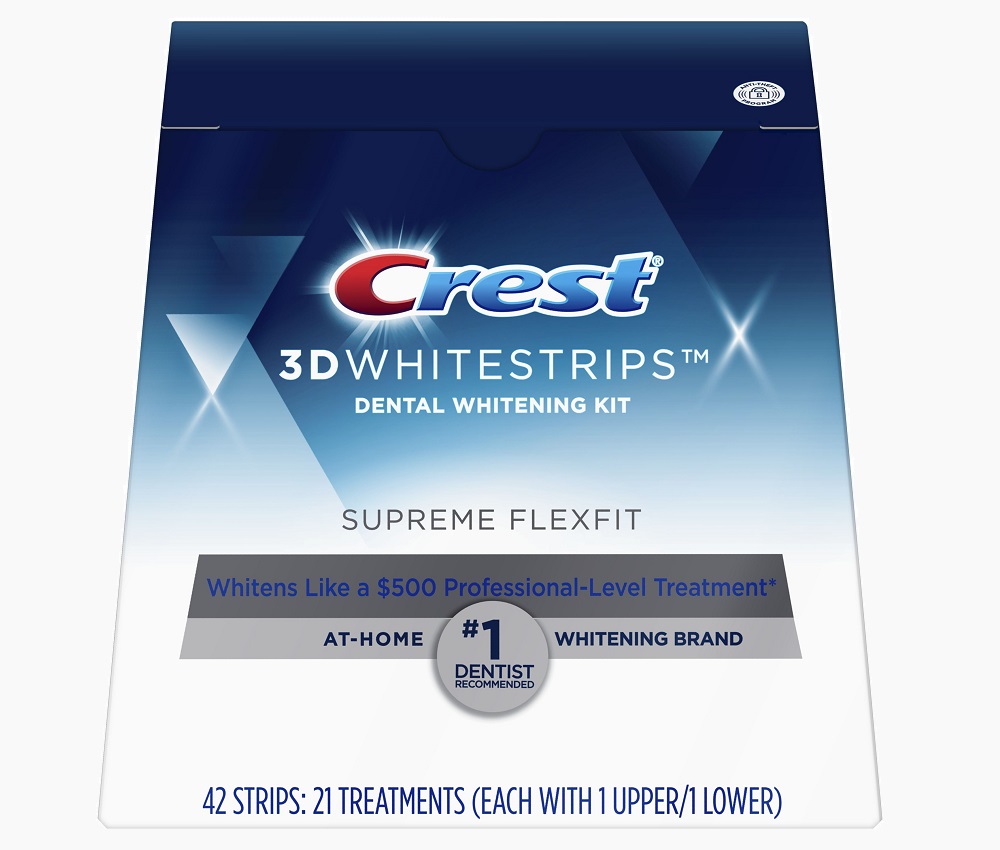 Crest® 3D White Whitestrips