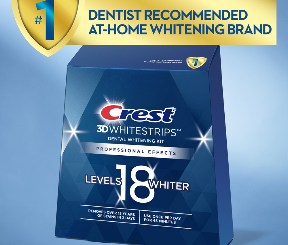 Crest® 3D White Whitestrips