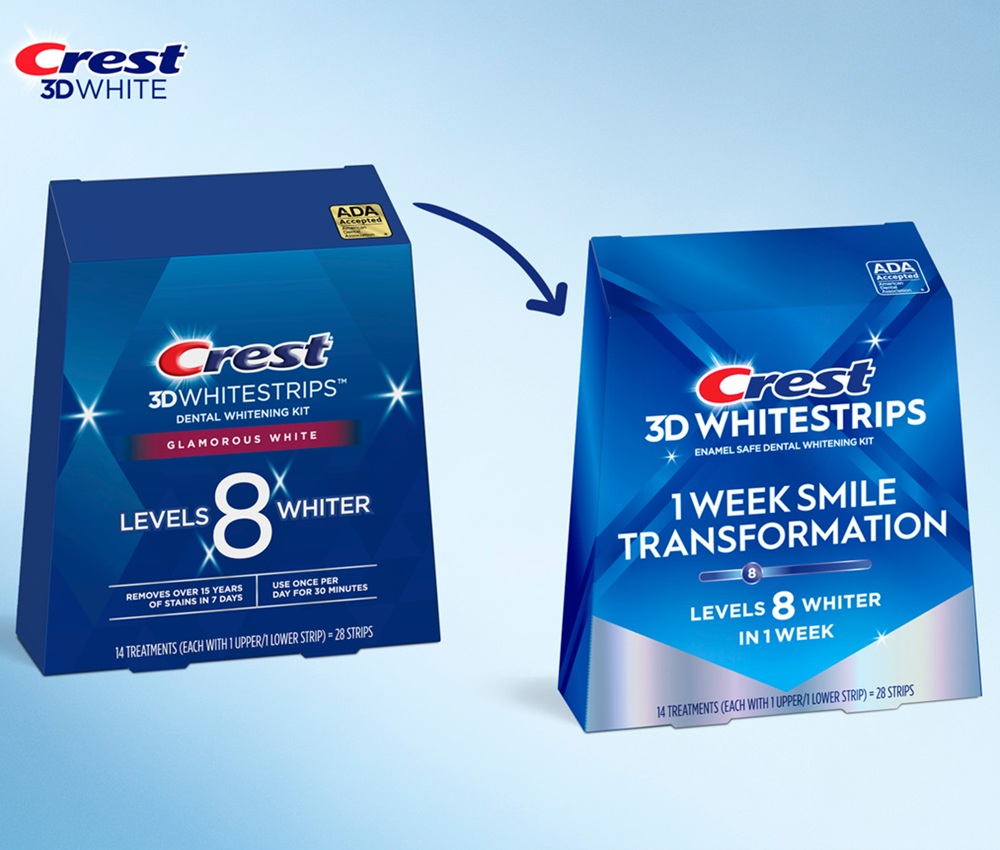 Crest® 3D White Whitestrips Glamorous White