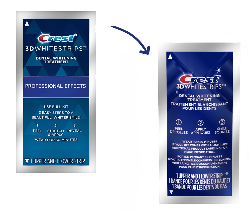 Crest® 3D White Whitestrips