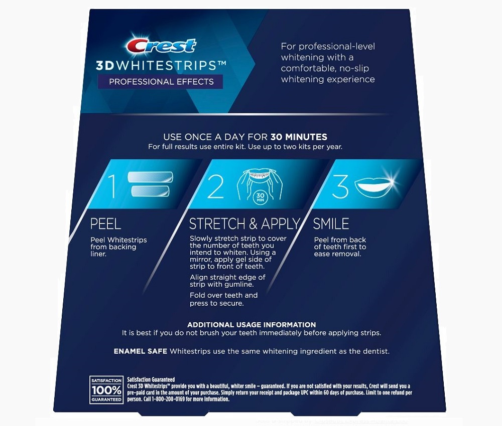 Crest® 3D White Whitestrips