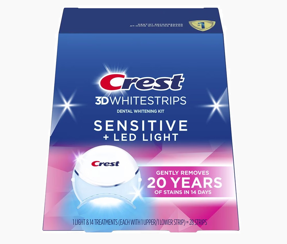 Crest® 3D White Whitestrips