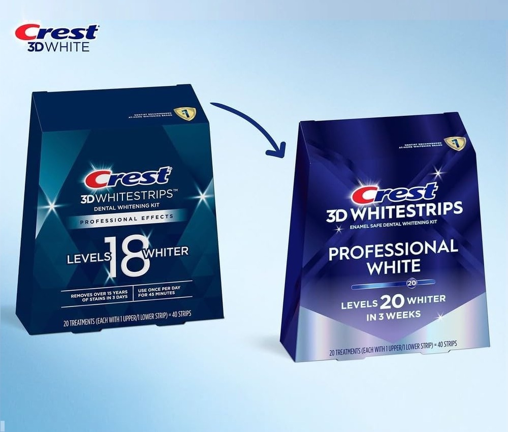 Crest® 3D White Whitestrips Professional Effects