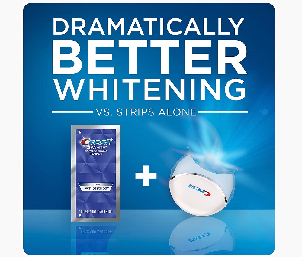 Crest® 3D White Whitestrips