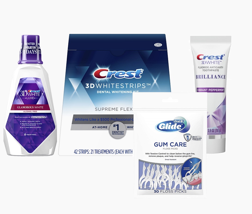 Crest® 3d White Whitestrips