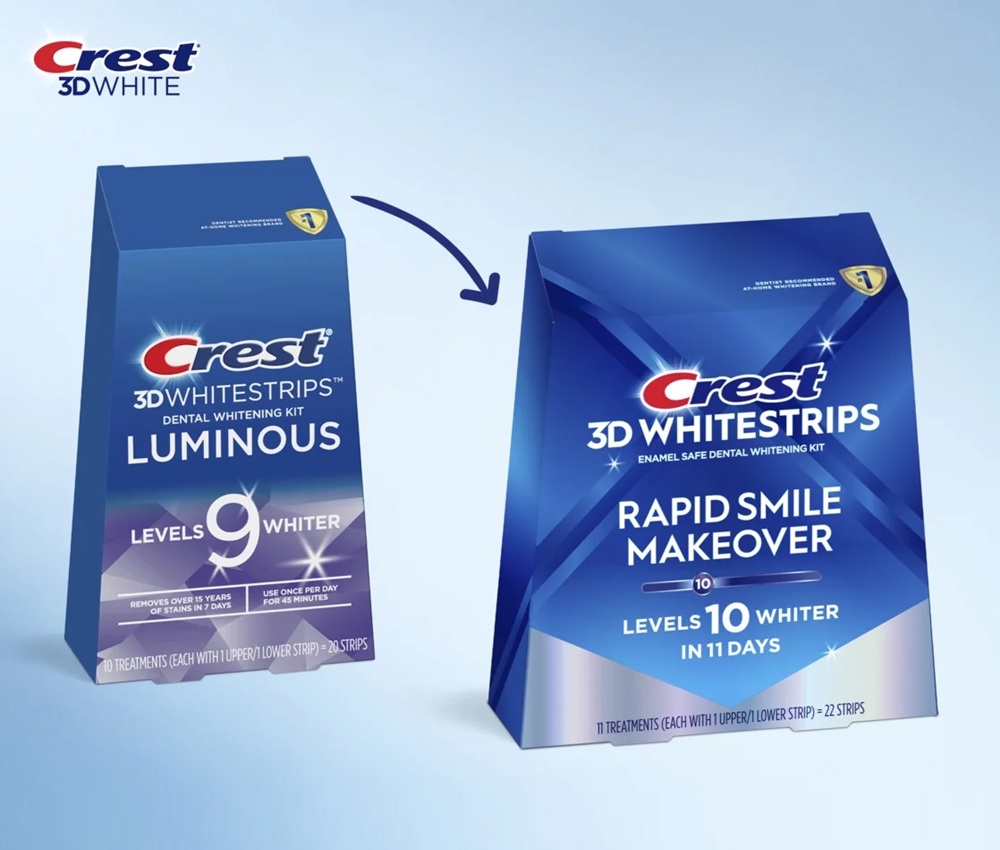 Crest® 3d White Whitestrips