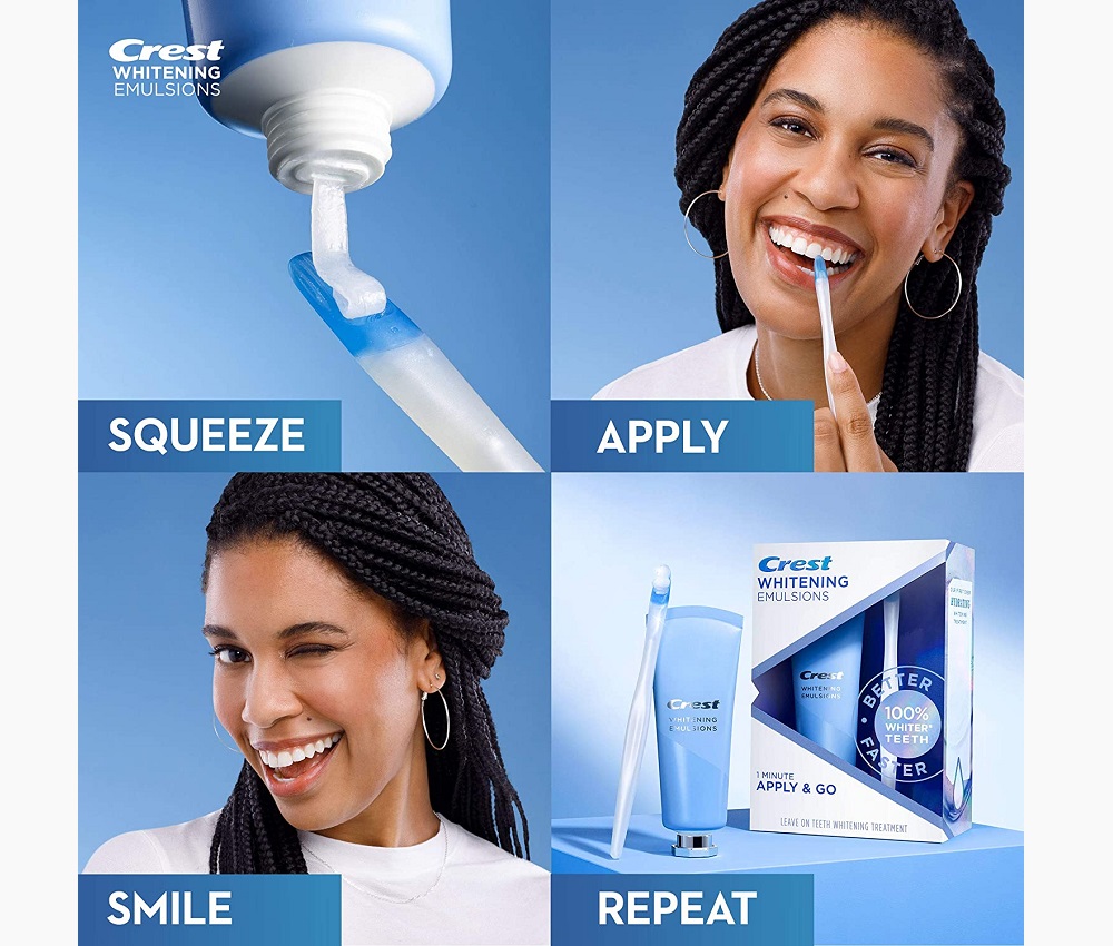 Crest® Whitening Emulsions