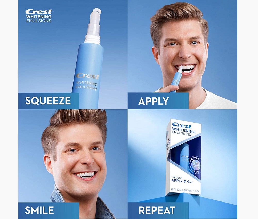 Crest® Whitening Emulsions