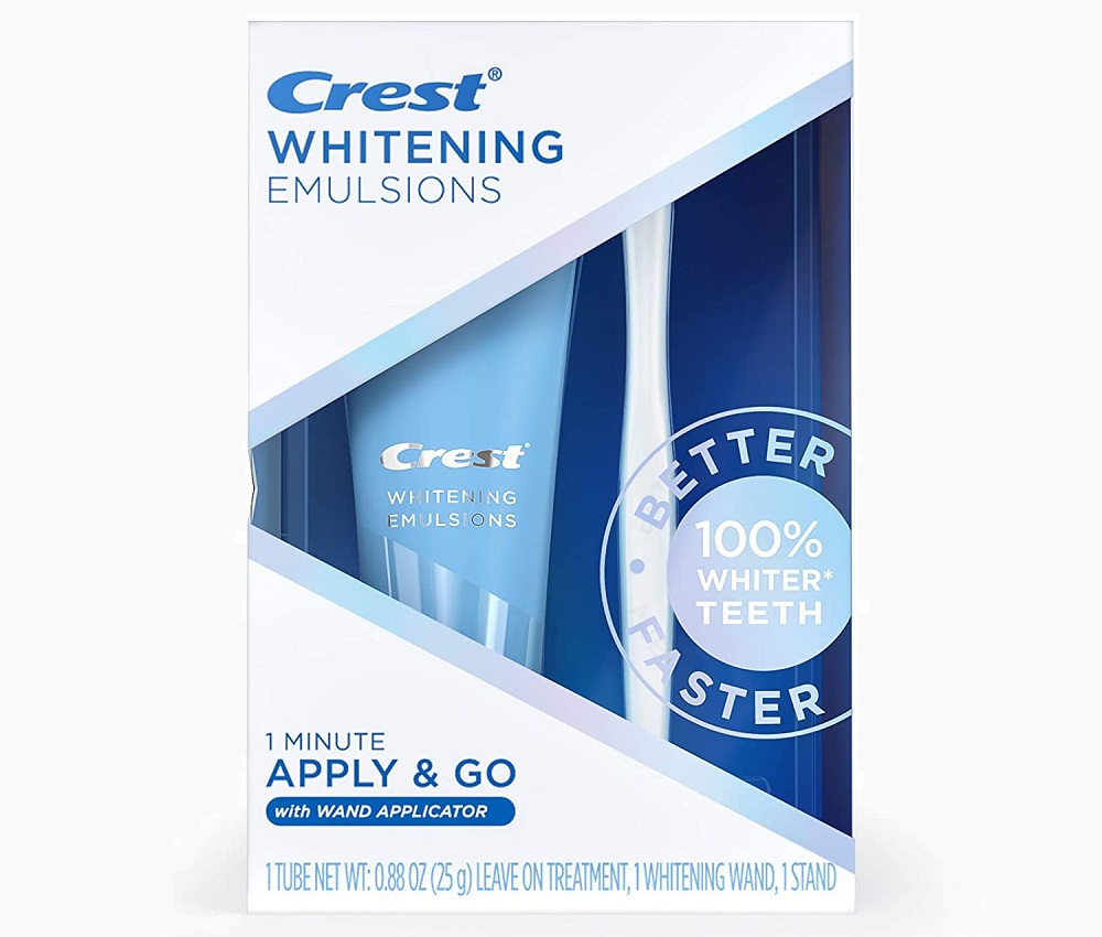 Crest® Whitening Emulsions Apply &amp; GO