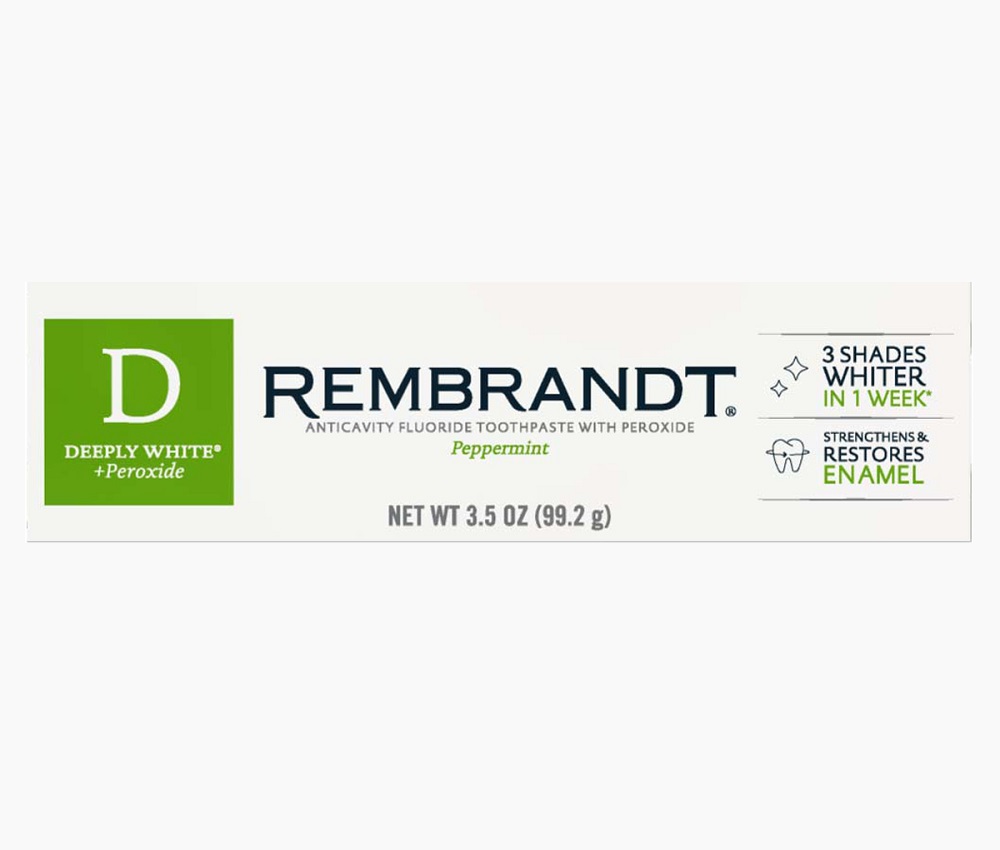 REMBRANDT® Deeply White